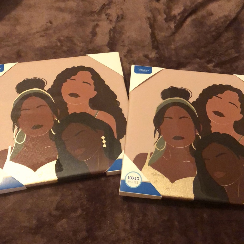 2 pc- Wall Art